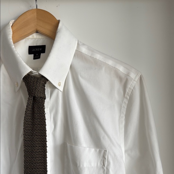 Todd Snyder Silk Knit Tie in Olive Green - Picture 1 of 5